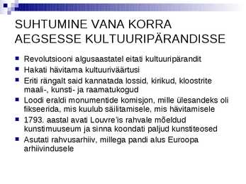 Prantsuse revolutsioon ja euroopa- slaidid- #19