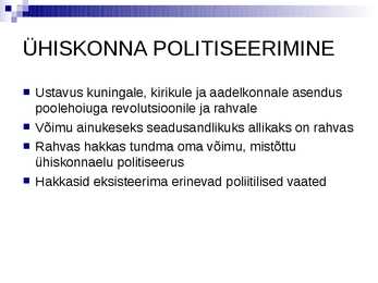 Prantsuse revolutsioon ja euroopa- slaidid- #21