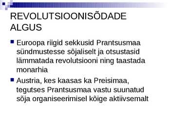 Prantsuse revolutsioon ja euroopa- slaidid- #6