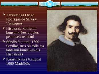 Diego Velazquez #2