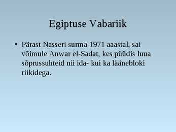 Egiptuse slaidiesitus #12