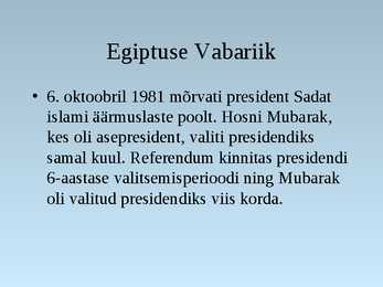 Egiptuse slaidiesitus #14