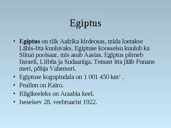 Egiptuse slaidiesitus #3