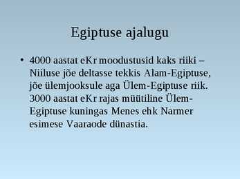 Egiptuse slaidiesitus #5