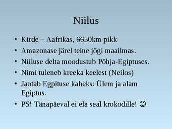 Egiptuse slaidiesitus #7