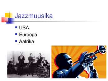 Jazzmuusika kokkuvõte #2