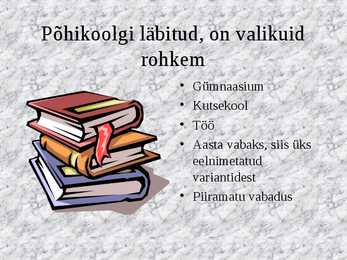 Õppimise võimalustest #5