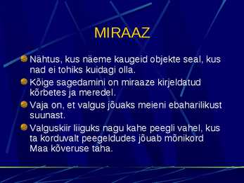 Optikanähtused #2