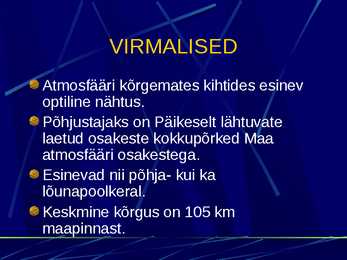 Optikanähtused #8