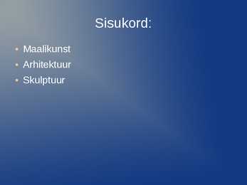 Inglise kunst 19-ja 20-sajandil #2