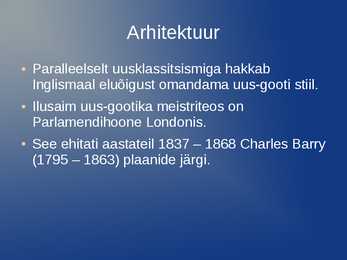 Inglise kunst 19-ja 20-sajandil #34