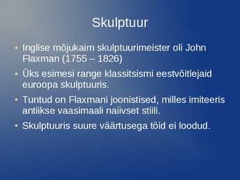 Inglise kunst 19-ja 20-sajandil #36