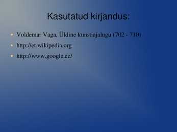 Inglise kunst 19-ja 20-sajandil #37