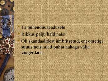 O Wilde-Dorian Gray portree-powerpointi esitlus #17