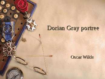 O Wilde-Dorian Gray portree-powerpointi esitlus #29