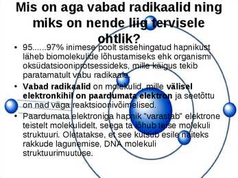 Antioksüdandid #2