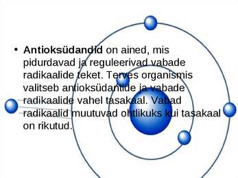 Antioksüdandid #4