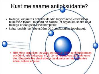 Antioksüdandid #5