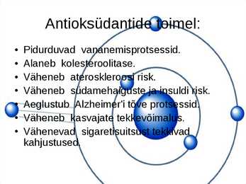 Antioksüdandid #6