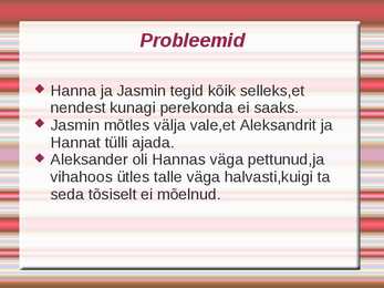 Raamatu tutvustus-Kõik see pere #7