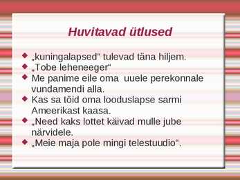 Raamatu tutvustus-Kõik see pere #10