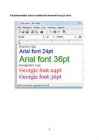 Wordpadi-Notepadi ja OpenOffice võrdlus #9