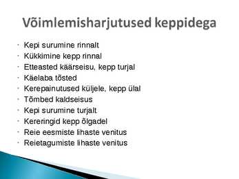 Powepoint - Kepikõnd #8