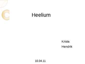 Heelium