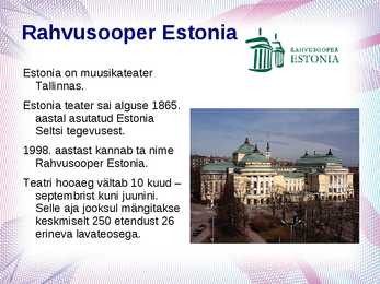 Eesti teatrid #6