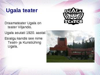 Eesti teatrid #8
