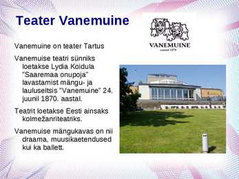 Eesti teatrid #9