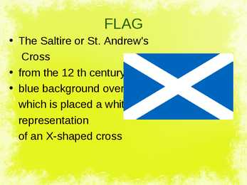 Presentation about Scotland National Symbols #2