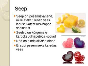 Seep Power Point esitlus #2