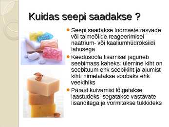 Seep Power Point esitlus #3
