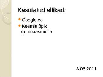 Seep Power Point esitlus #9