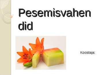 Seep Power Point esitlus