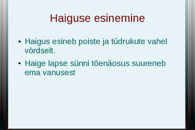 Downi sündroom-slideshow #3