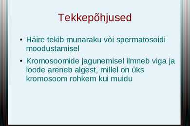 Downi sündroom-slideshow #4