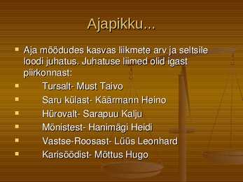 Mõniste taluseltsi algusaastadest ja esimestest talunikest #4