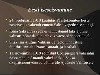 Eestlased 1-maailmasõjas #11
