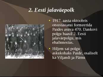 Eestlased 1-maailmasõjas #9