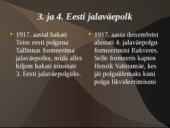 Eestlased 1-maailmasõjas #10