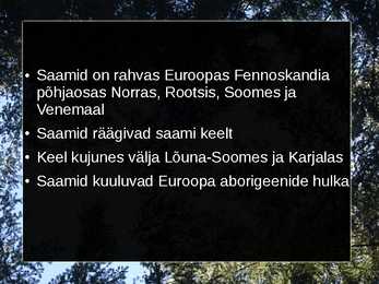Saamid- Powerpoint- #2
