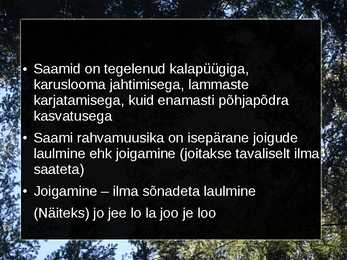 Saamid- Powerpoint- #3