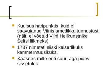Mozarti elu ja loomingu ülevaade- slaidid- #7