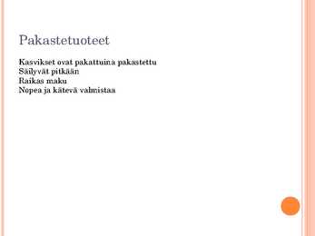 Apetit tooteesitlus- soome keeles- #4