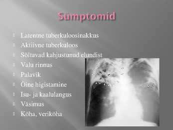 Tuberkuloos- slaidid- #5