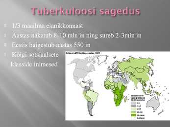 Tuberkuloos- slaidid- #7