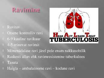 Tuberkuloos- slaidid- #8