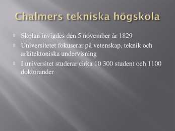 Rootsi Ülikoolid #8